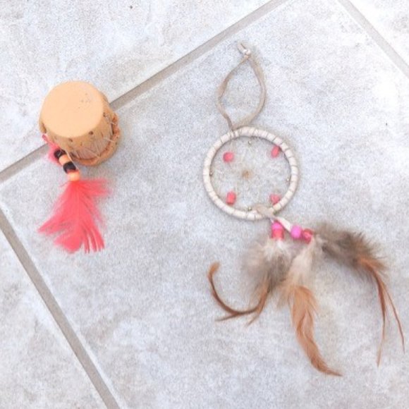 Dream catcher and Mini Drum - Picture 2 of 3